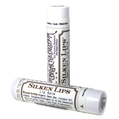 Silken Lips, All Natural Lip Balm with Beeswax™
